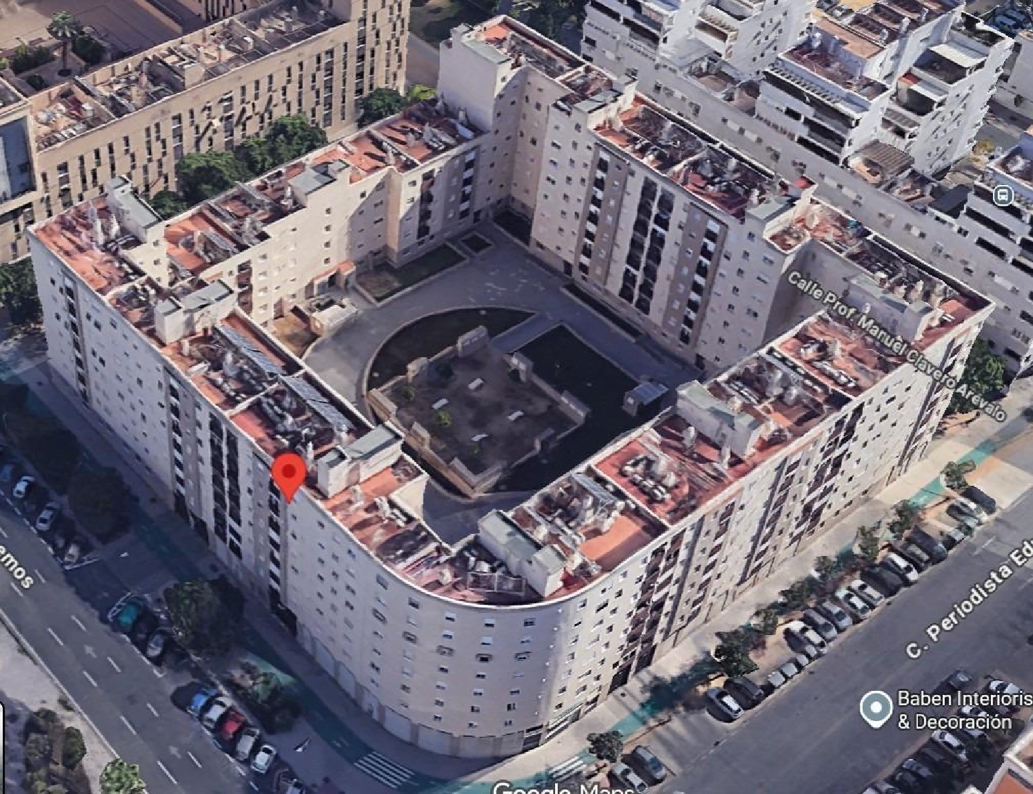 te koop parkeerplaats Sevilla La Nueva Sur 3