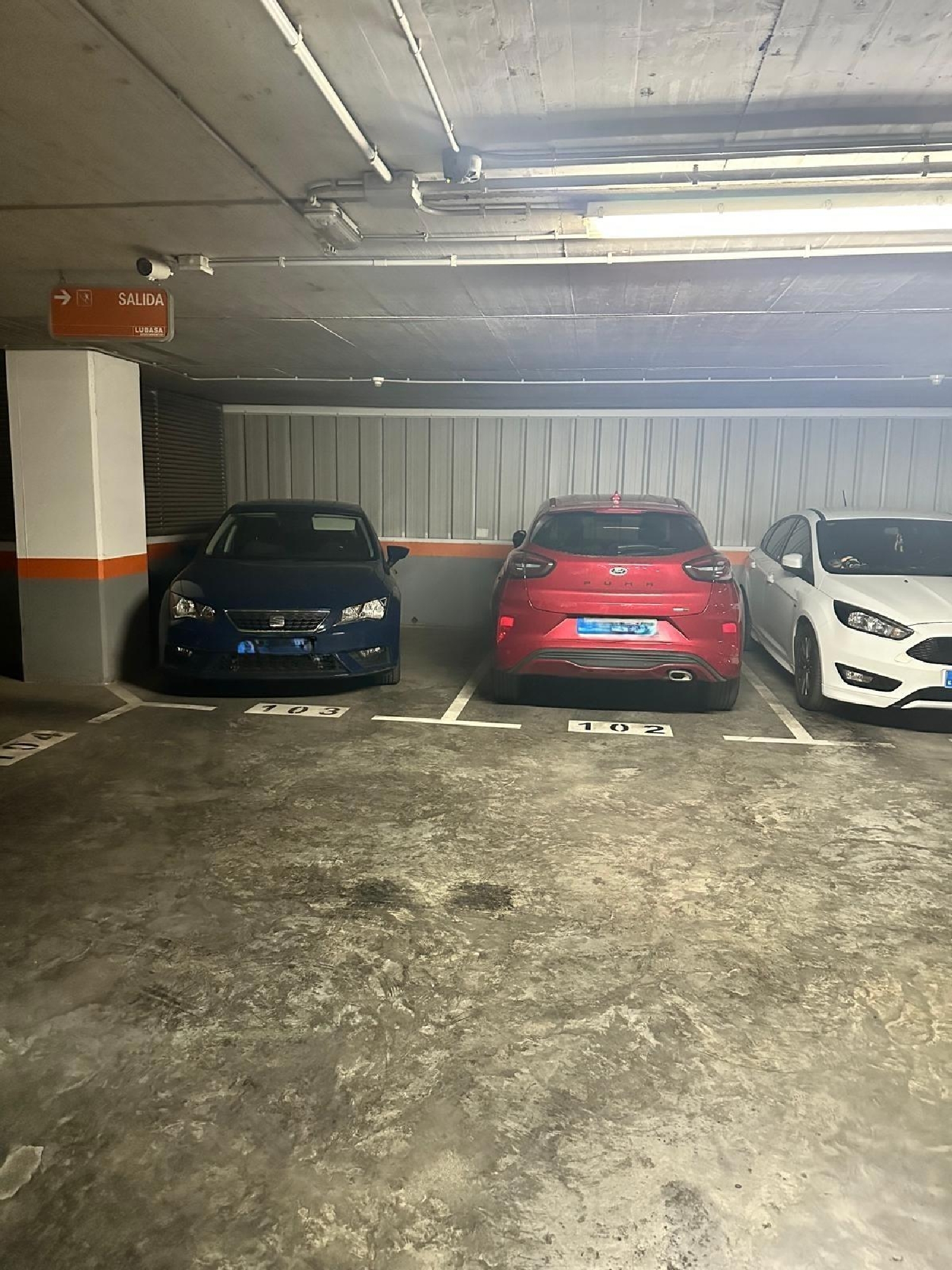kaufen Parkplatz Valencia De Las Torres Campiña Sur 4