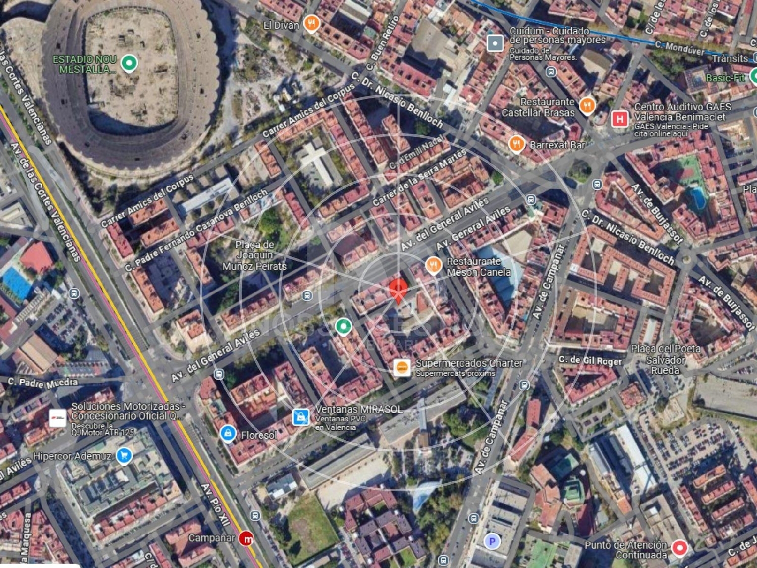  kaufen Parkplatz Valencia De Las Torres Campiña Sur 4