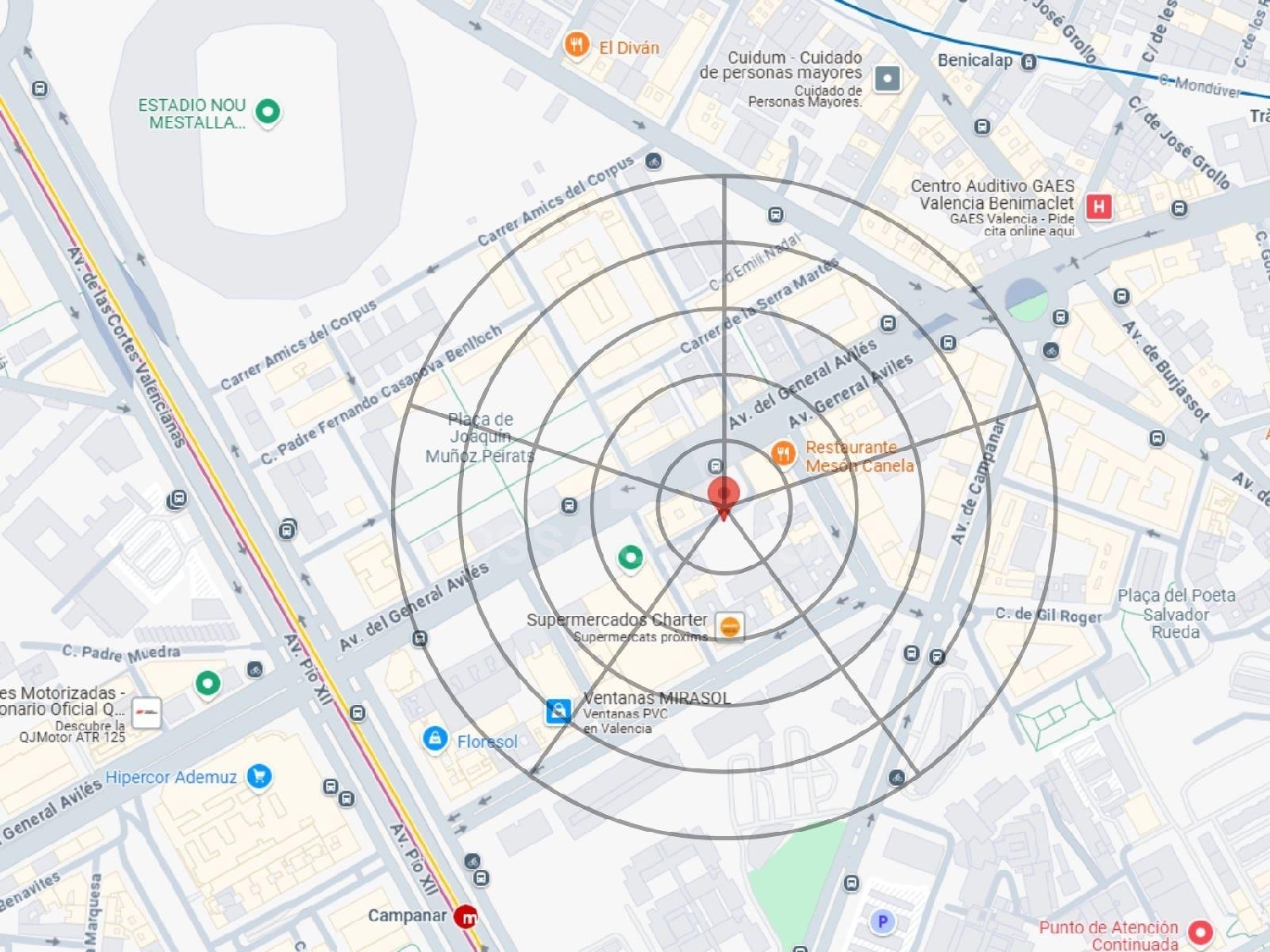  kaufen Parkplatz Valencia De Las Torres Campiña Sur 3