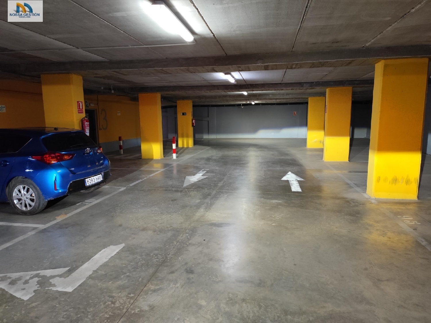  till salu parkering Valencia De Las Torres Campiña Sur 2