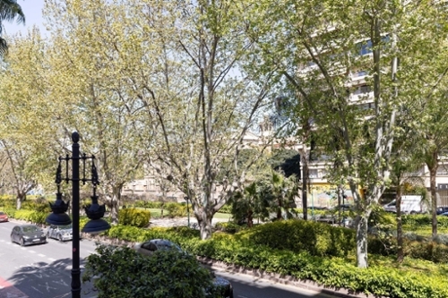 Valencia De Las Torres Campiña Sur parkering foto 6376505