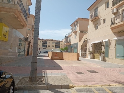 Vera Levante Almeriense Parkplatz Bild 6372537