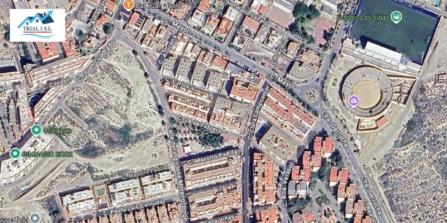  for sale parking space Vera Levante Almeriense 3