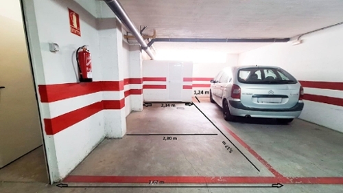 Villafranca De Córdoba Alto Guadalquivir Parkplatz Bild 6372985