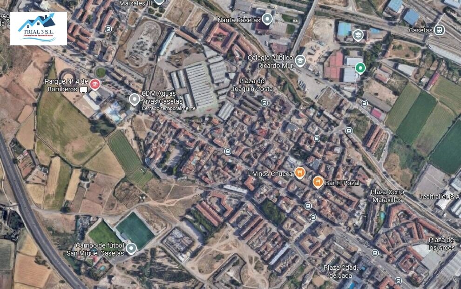  te koop parkeerplaats Zaragoza Centro 50004 D.C. Zaragoza 3