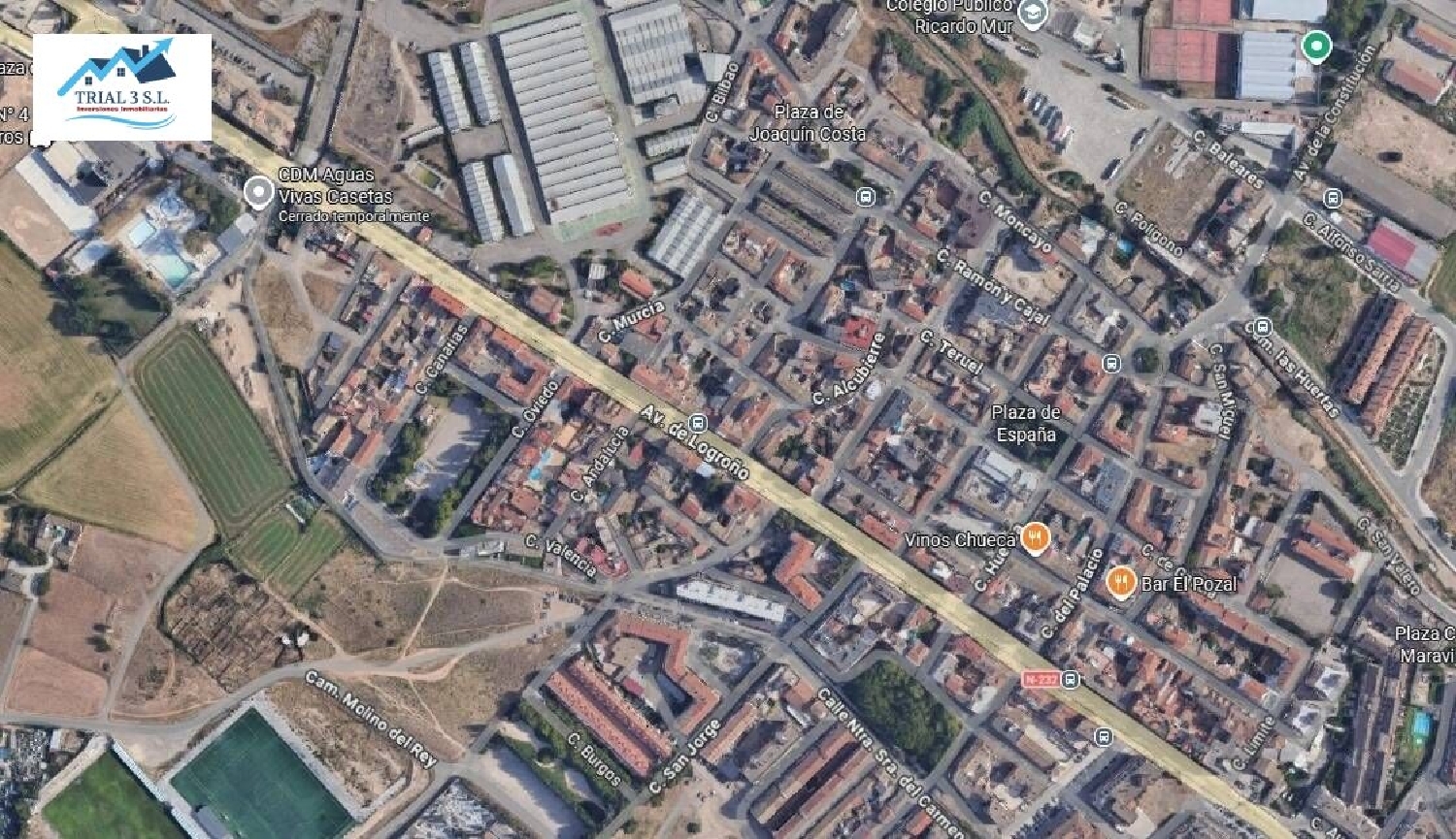  te koop parkeerplaats Zaragoza Centro 50004 D.C. Zaragoza 3