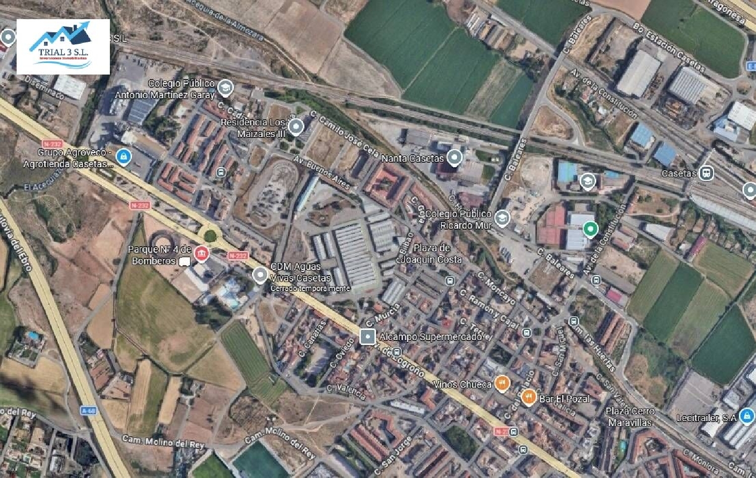  for sale parking space Zaragoza Centro 50004 D.C. Zaragoza 3