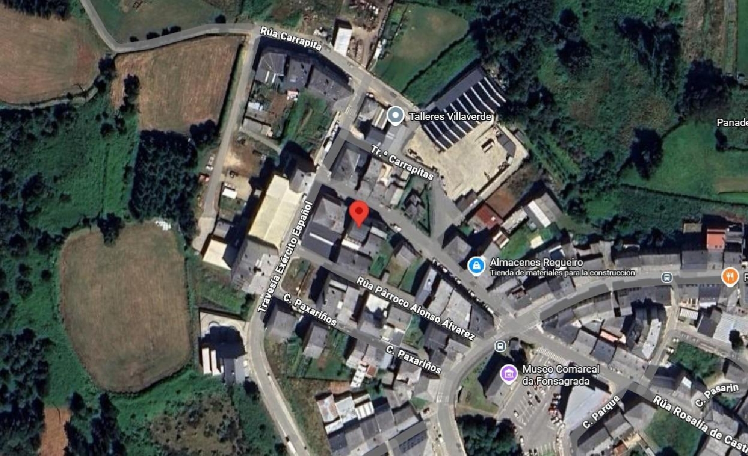  till salu takvåning A Fonsagrada Fonsagrada 3