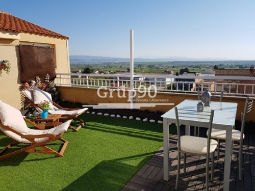 Alguaire Segrià takvåning foto 6367395