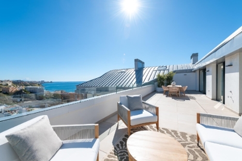 Benalmádena Costa Del Sol Occidental penthouse foto 6377844