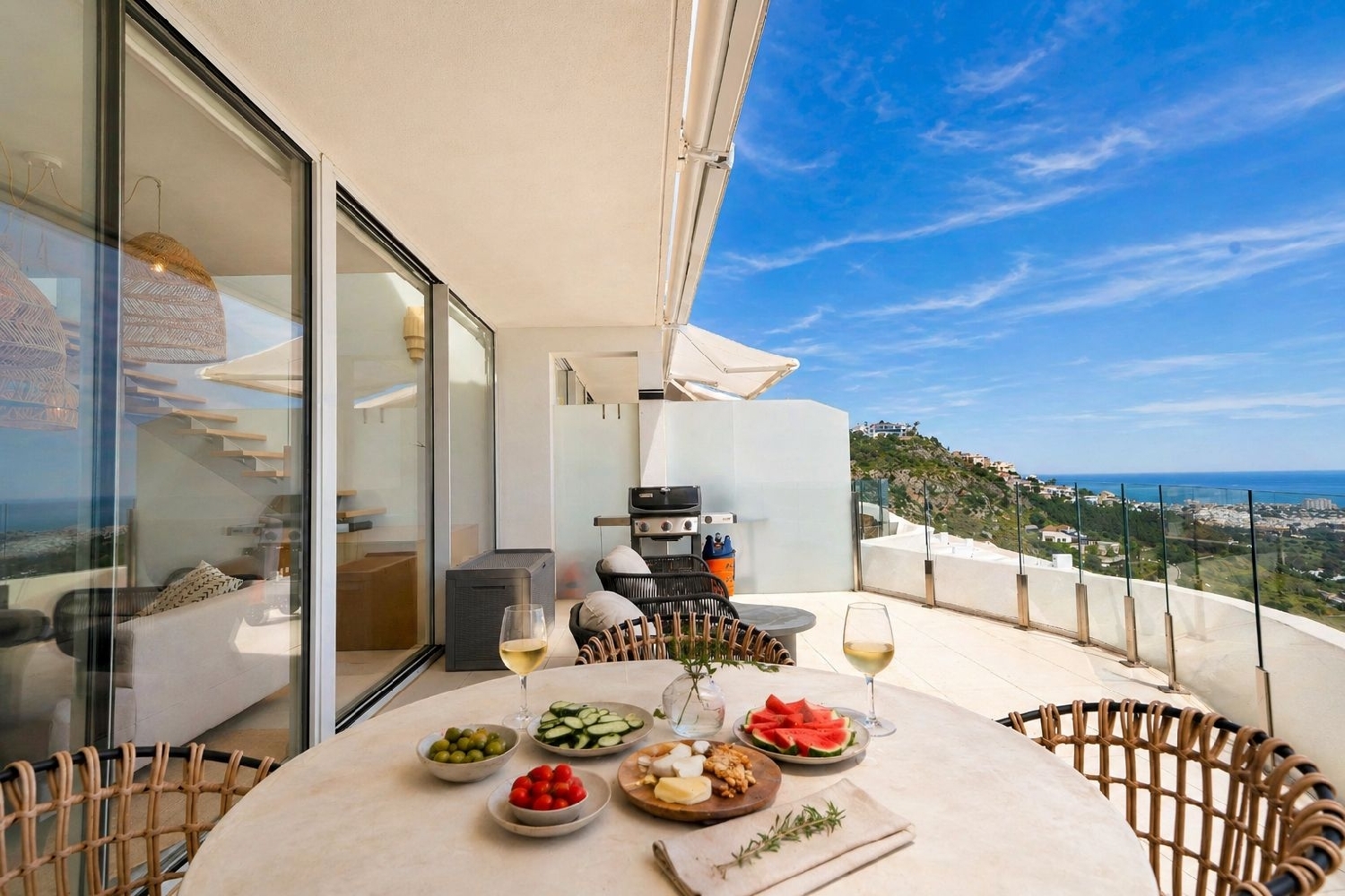  te koop penthouse Benalmádena Costa Del Sol Occidental 4