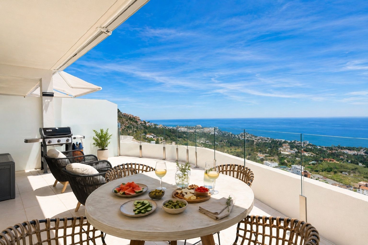  te koop penthouse Benalmádena Costa Del Sol Occidental 3