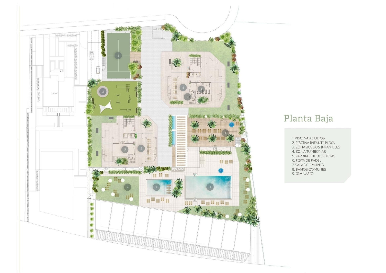  à vendre penthouse Calpe Marina Alta 10