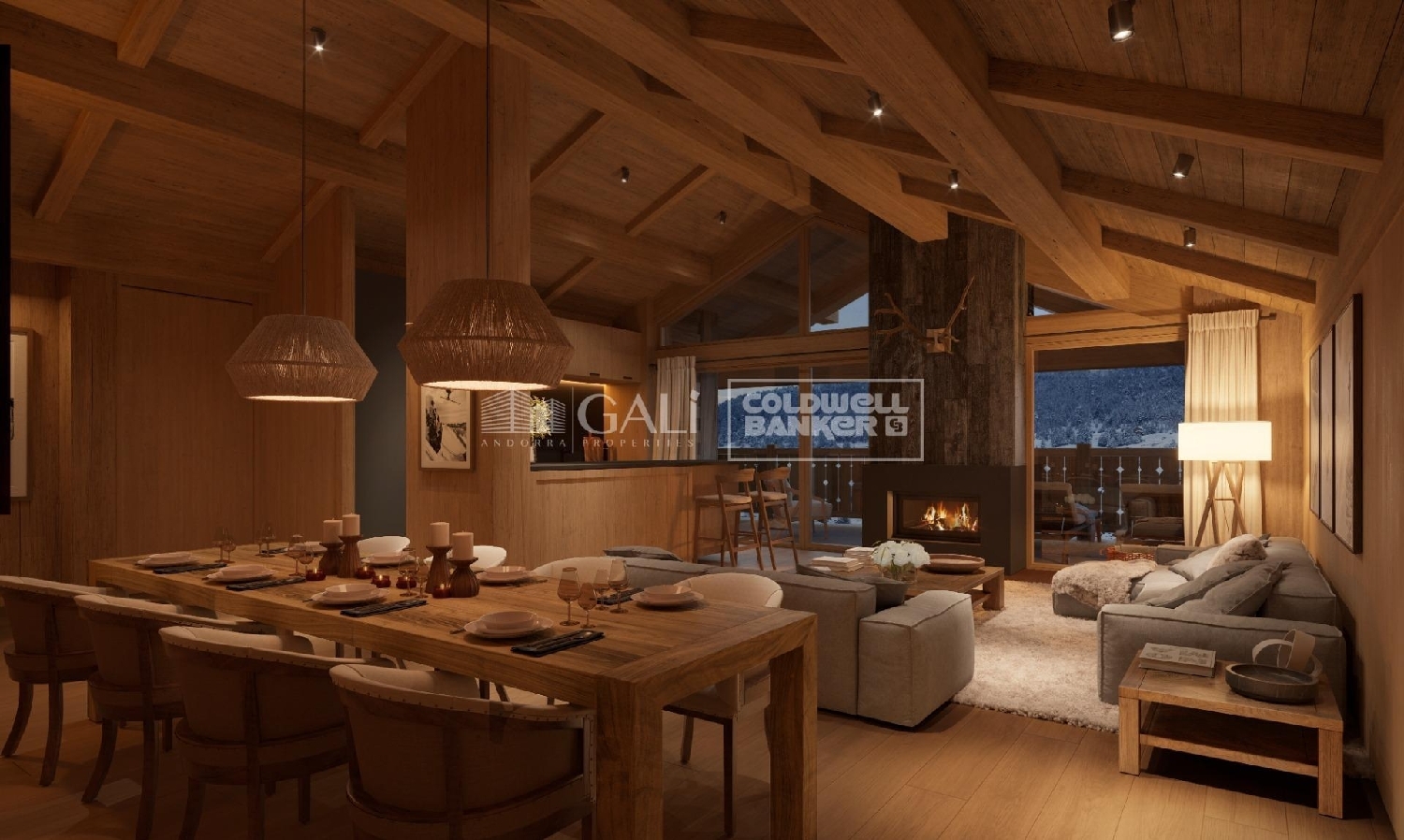  à vendre penthouse Canillo Canillo 2