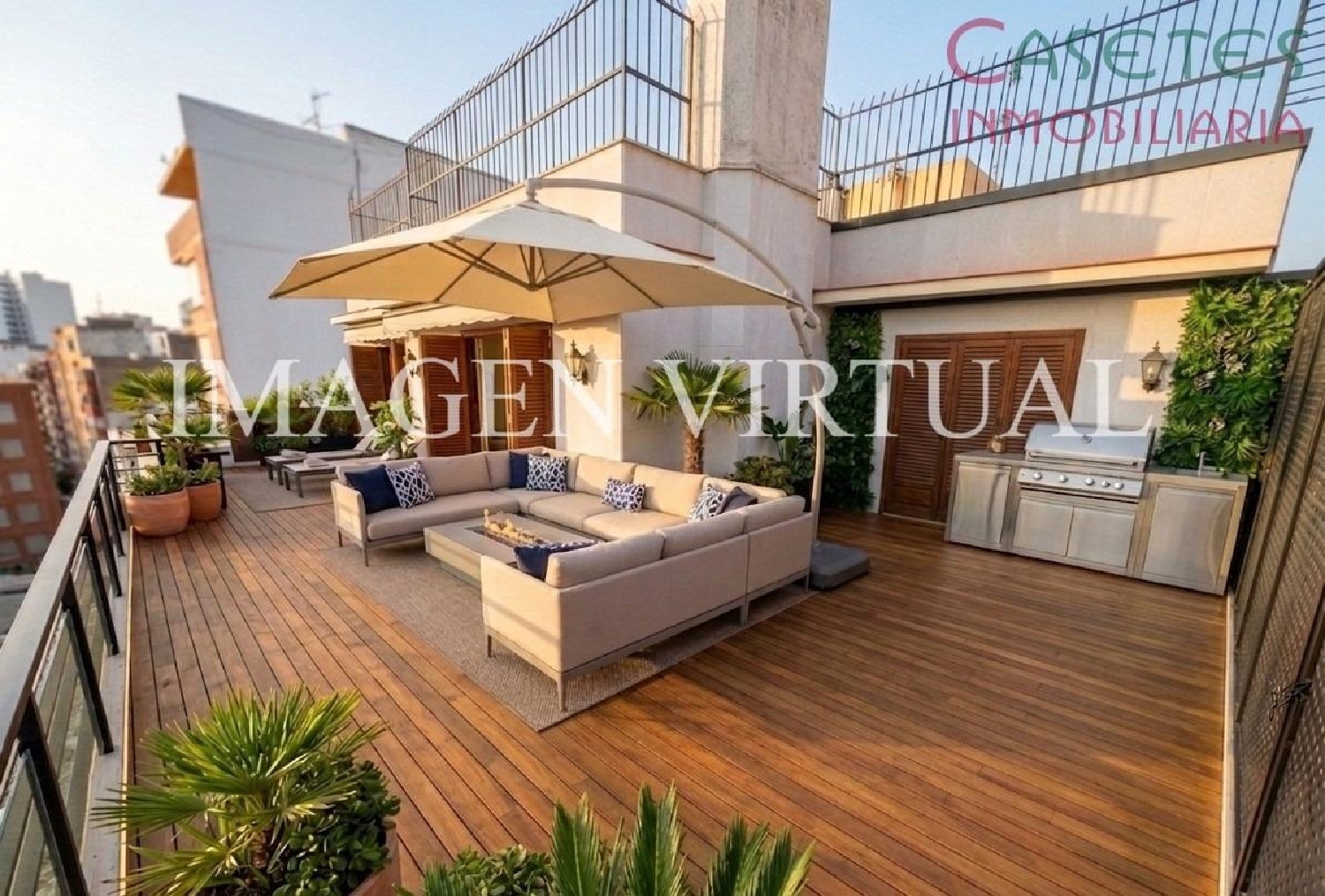  à vendre penthouse Castellons Marina Alta 1