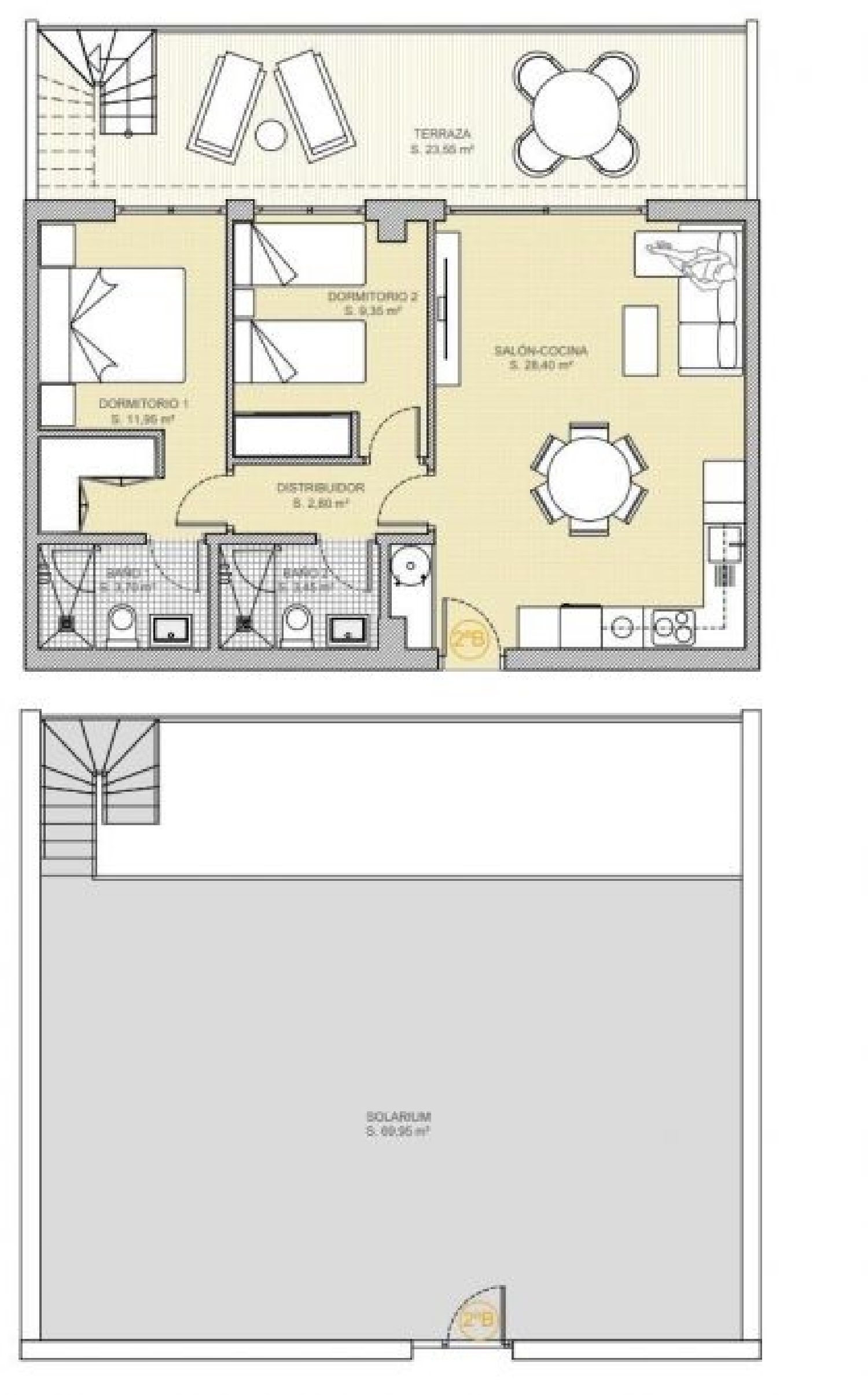  à vendre penthouse Finestrat Marina Baixa 20