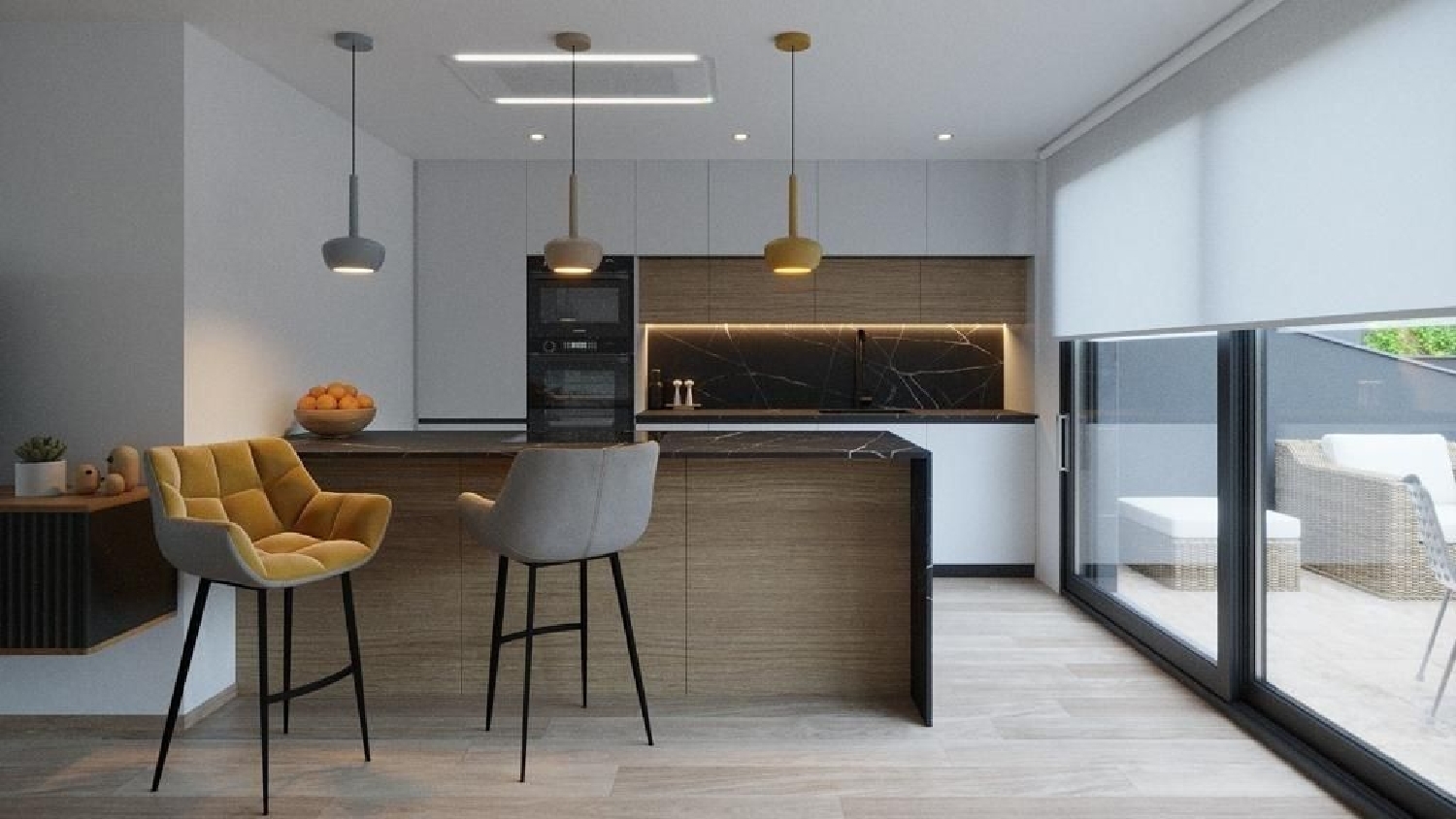  à vendre penthouse Finestrat Marina Baixa 5