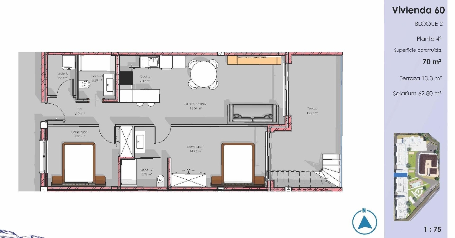  kaufen Penthouse Guardamar Del Segura Baix Segura 8