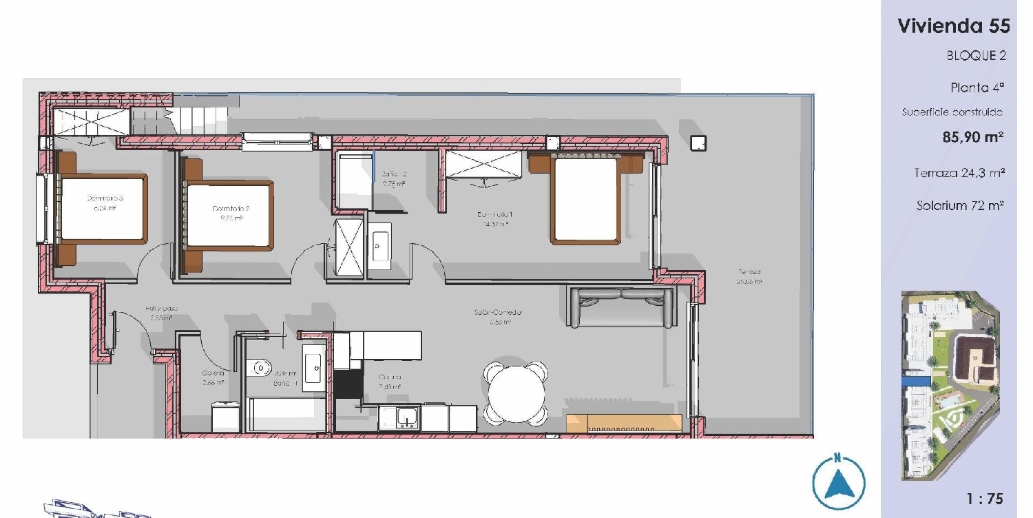  kaufen Penthouse Guardamar Del Segura Baix Segura 8