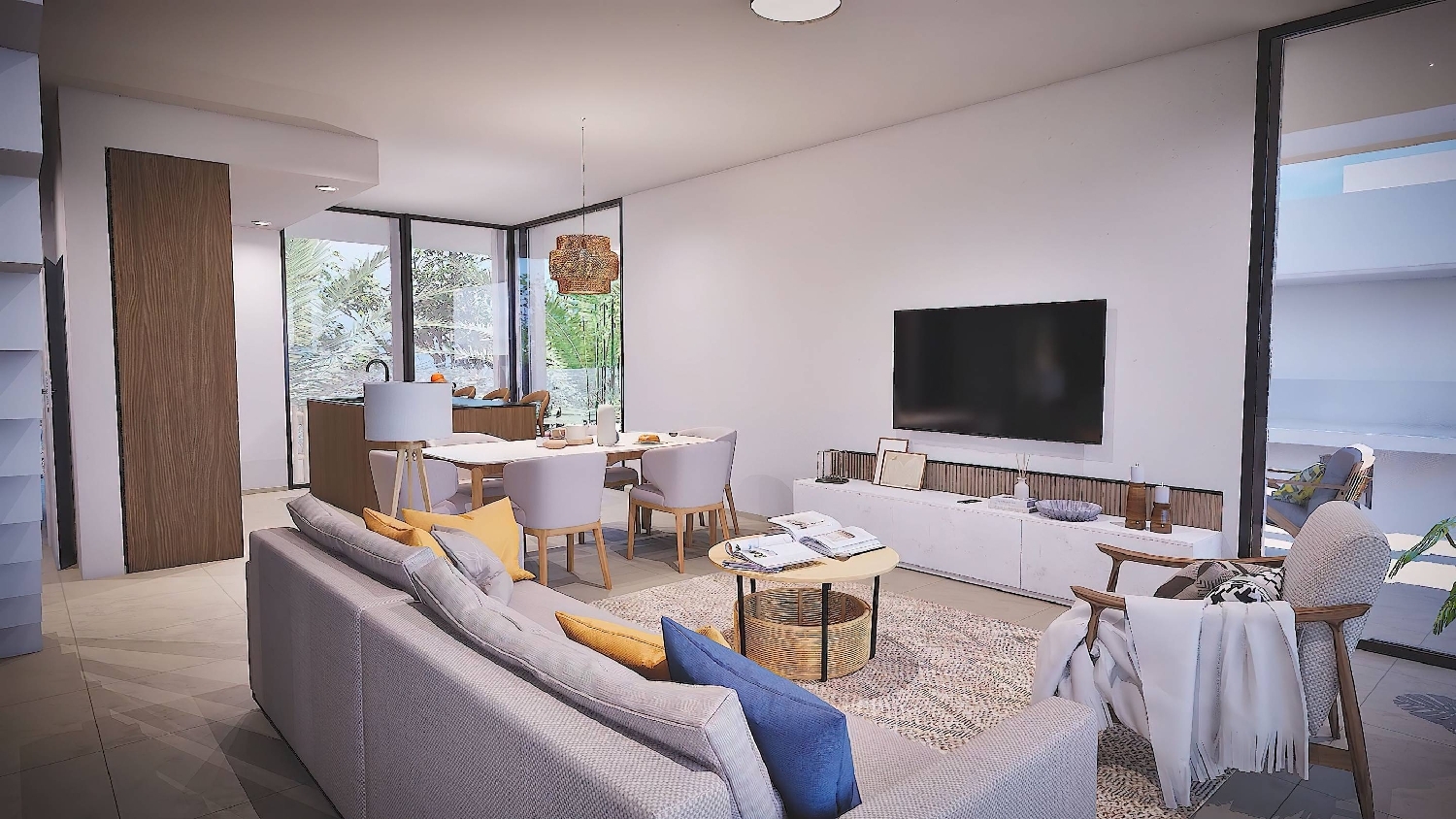  te koop penthouse Lo Cartagena Baix Segura 2