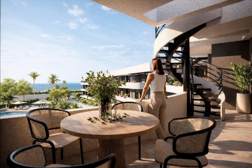 Los Alcázares Mar Menor penthouse foto 6375290