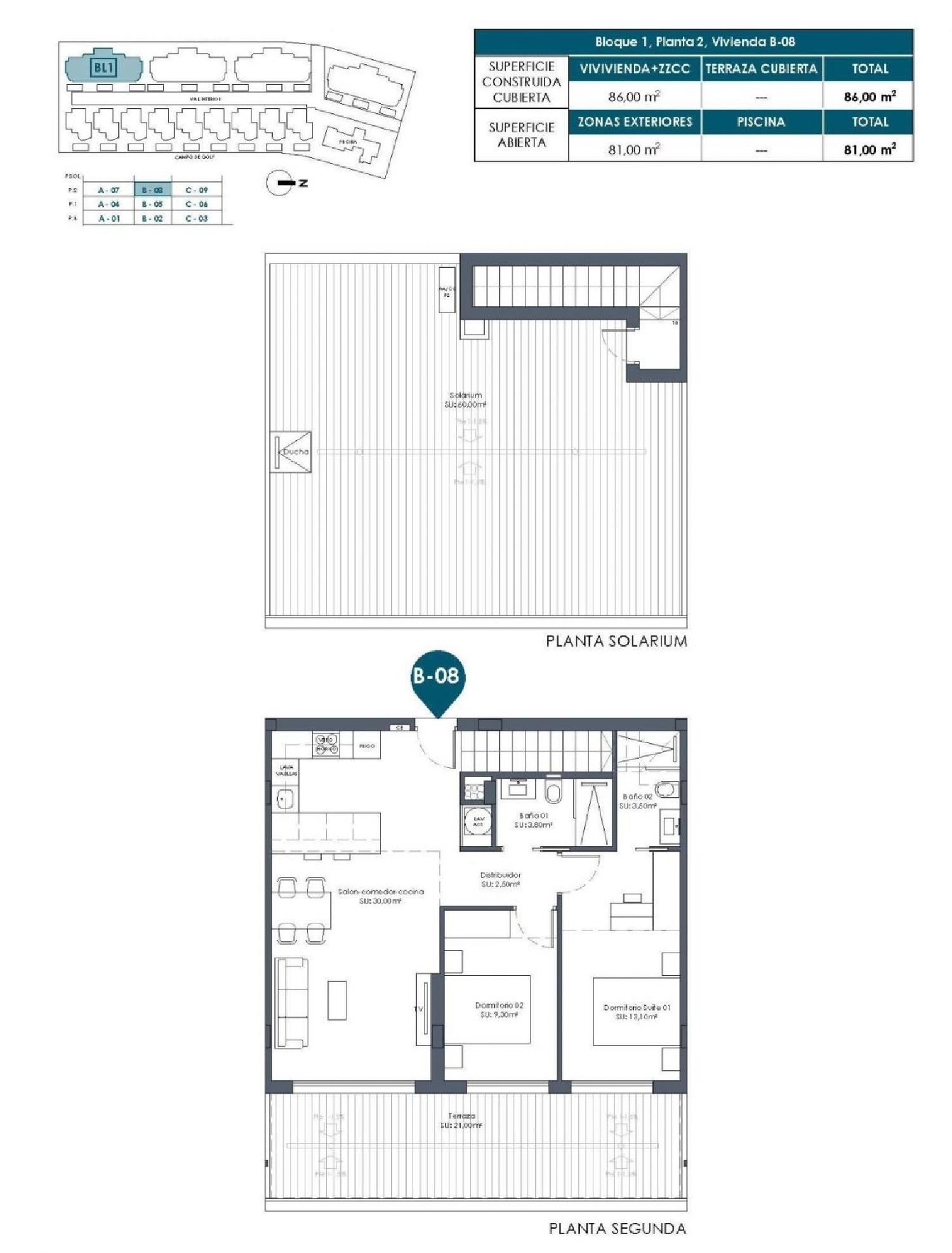  till salu takvåning Los Alcázares Mar Menor 11