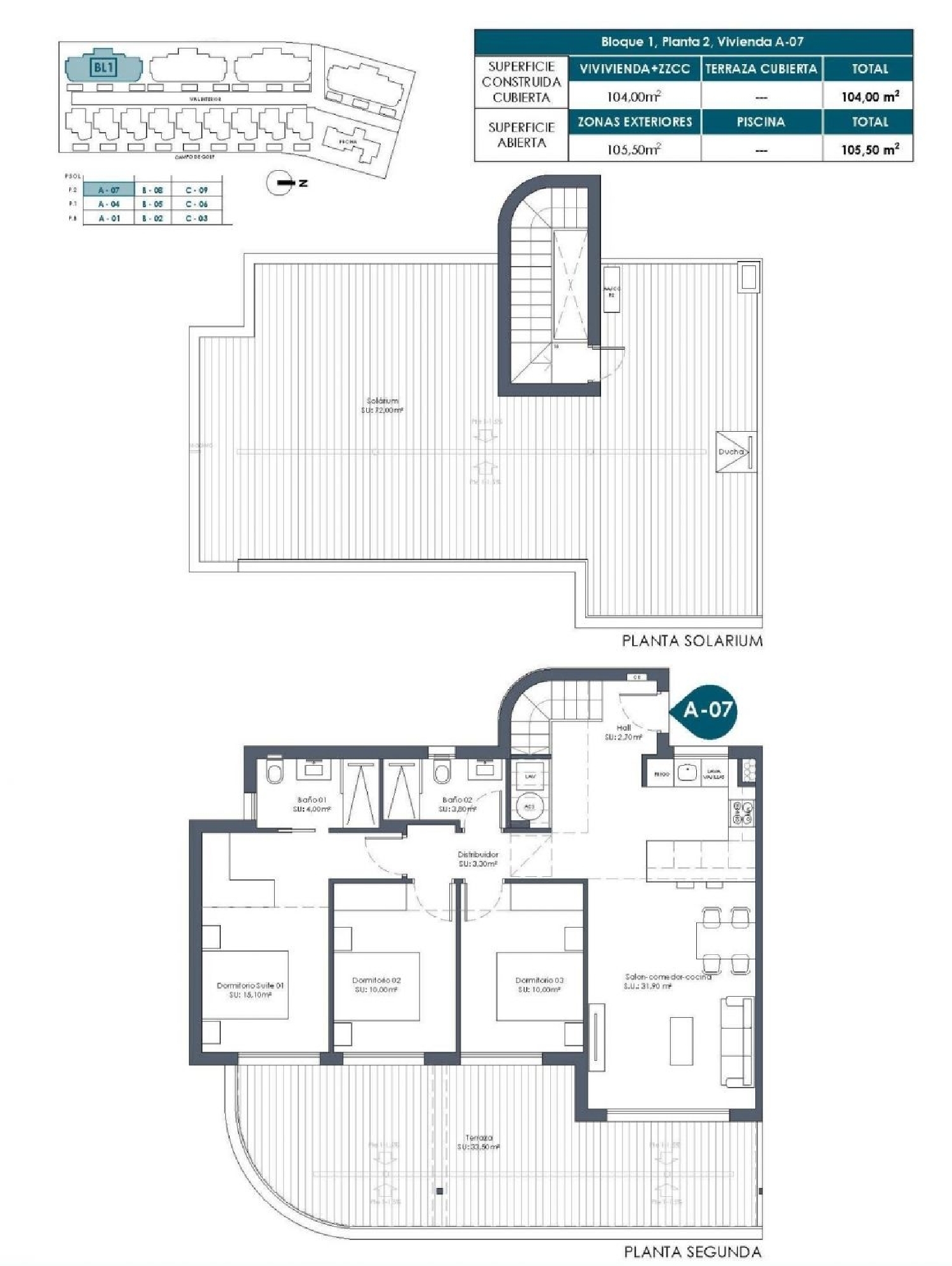  till salu takvåning Los Alcázares Mar Menor 11