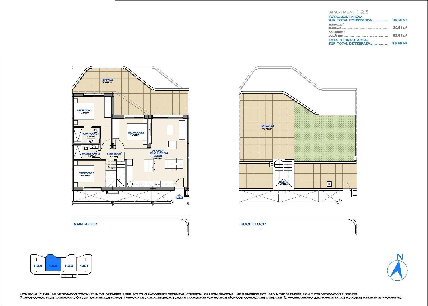 for sale penthouse Los Alcázares Mar Menor 14