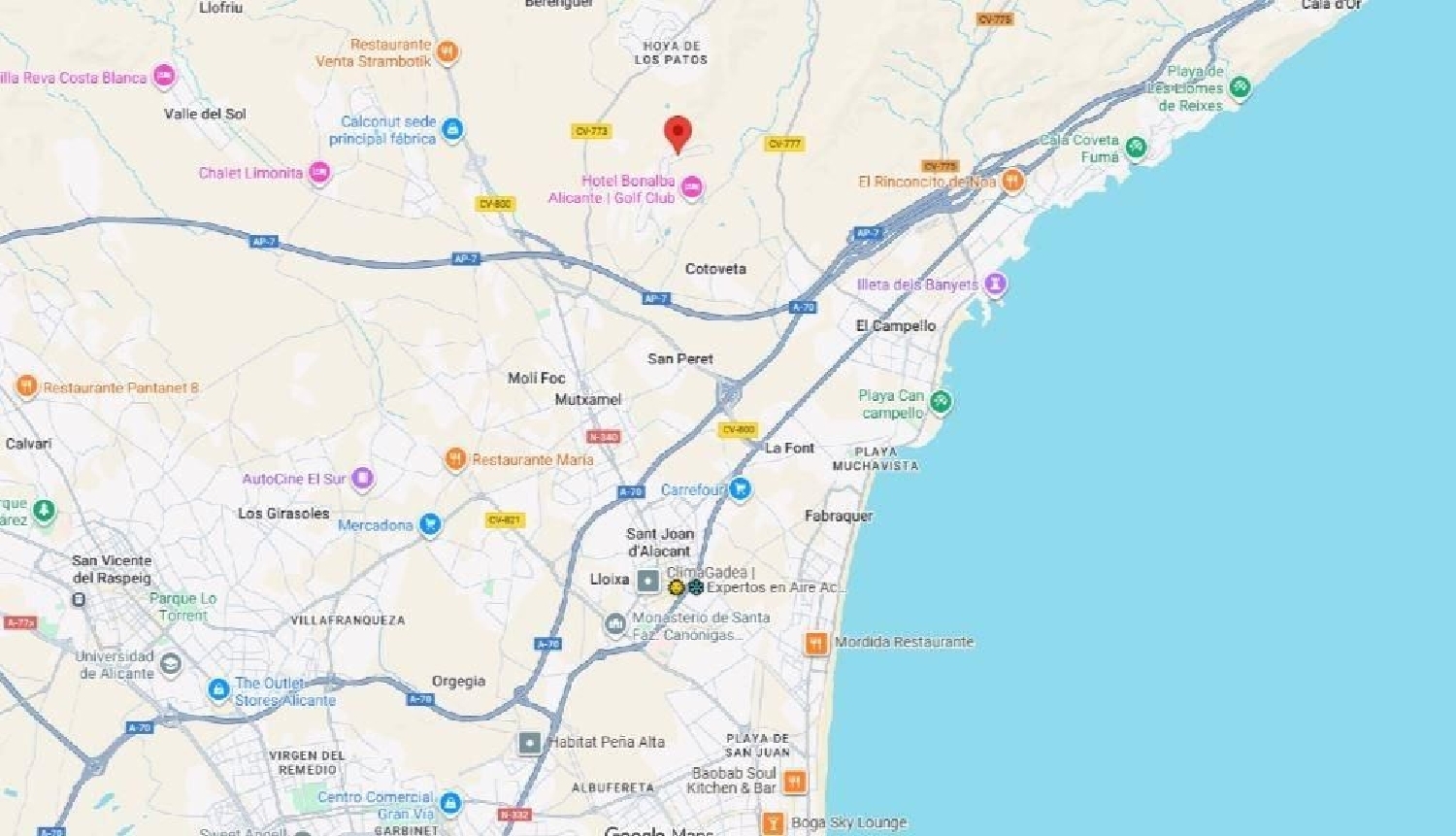  till salu takvåning Mutxamel Alacantí 3