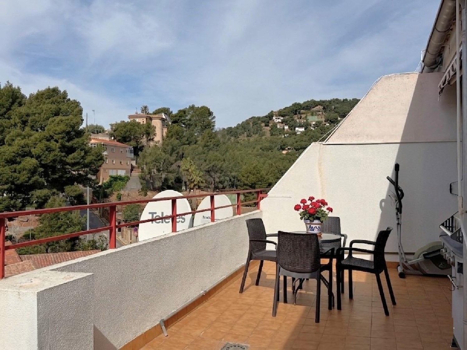 till salu takvåning Naquera Camp De Túria 8