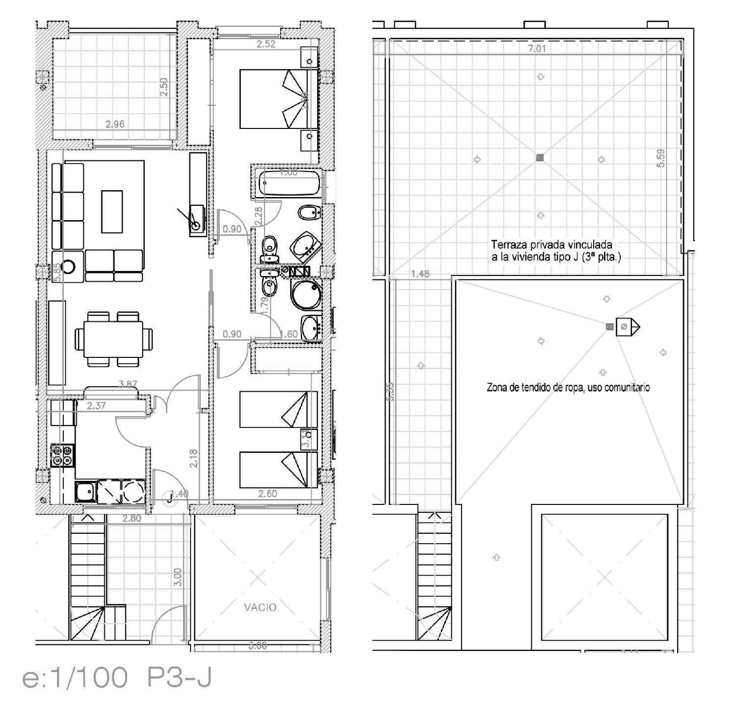  for sale penthouse Orihuela Costa Baix Segura 4