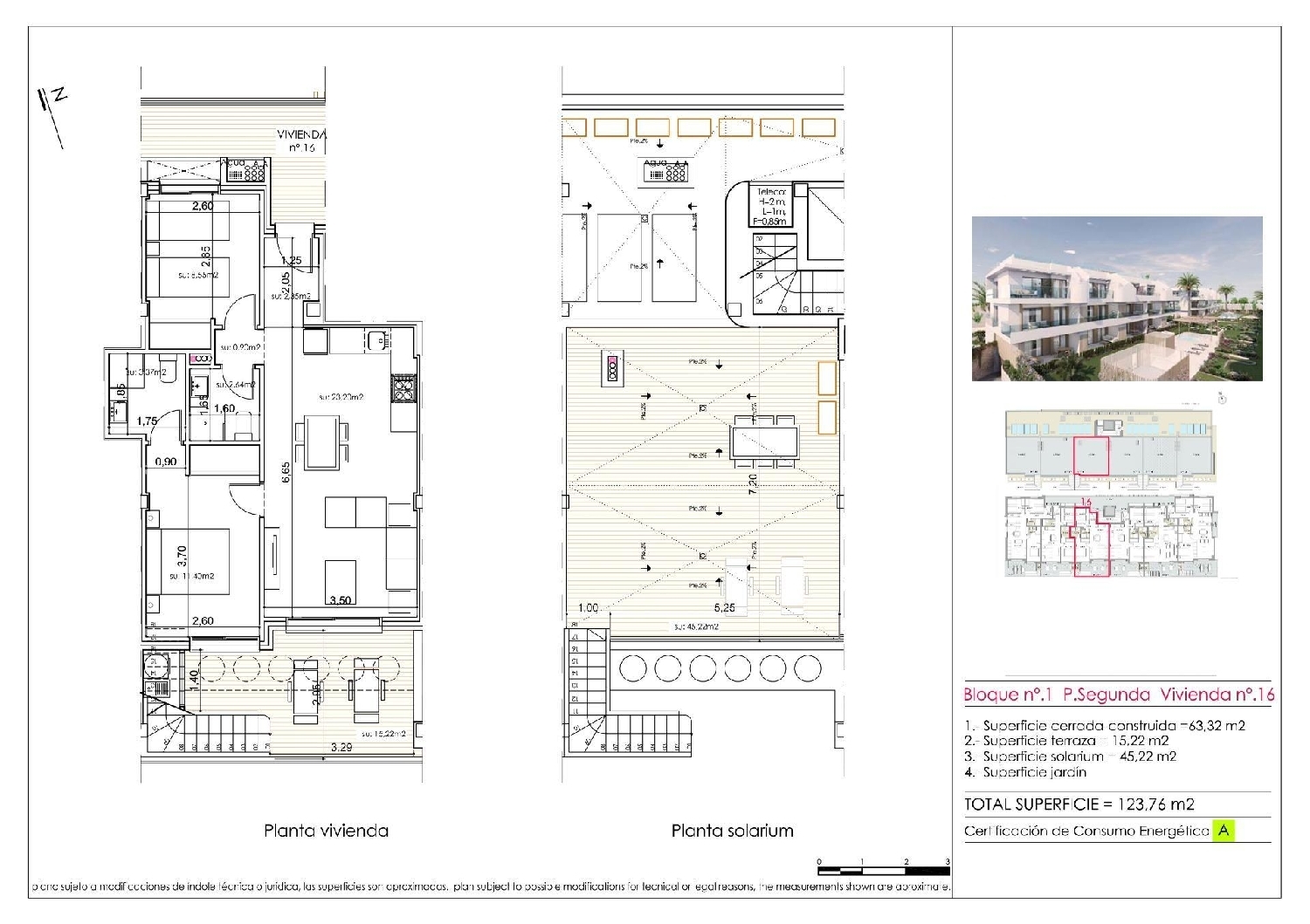  for sale penthouse Pilar De La Horadada Baix Segura 5