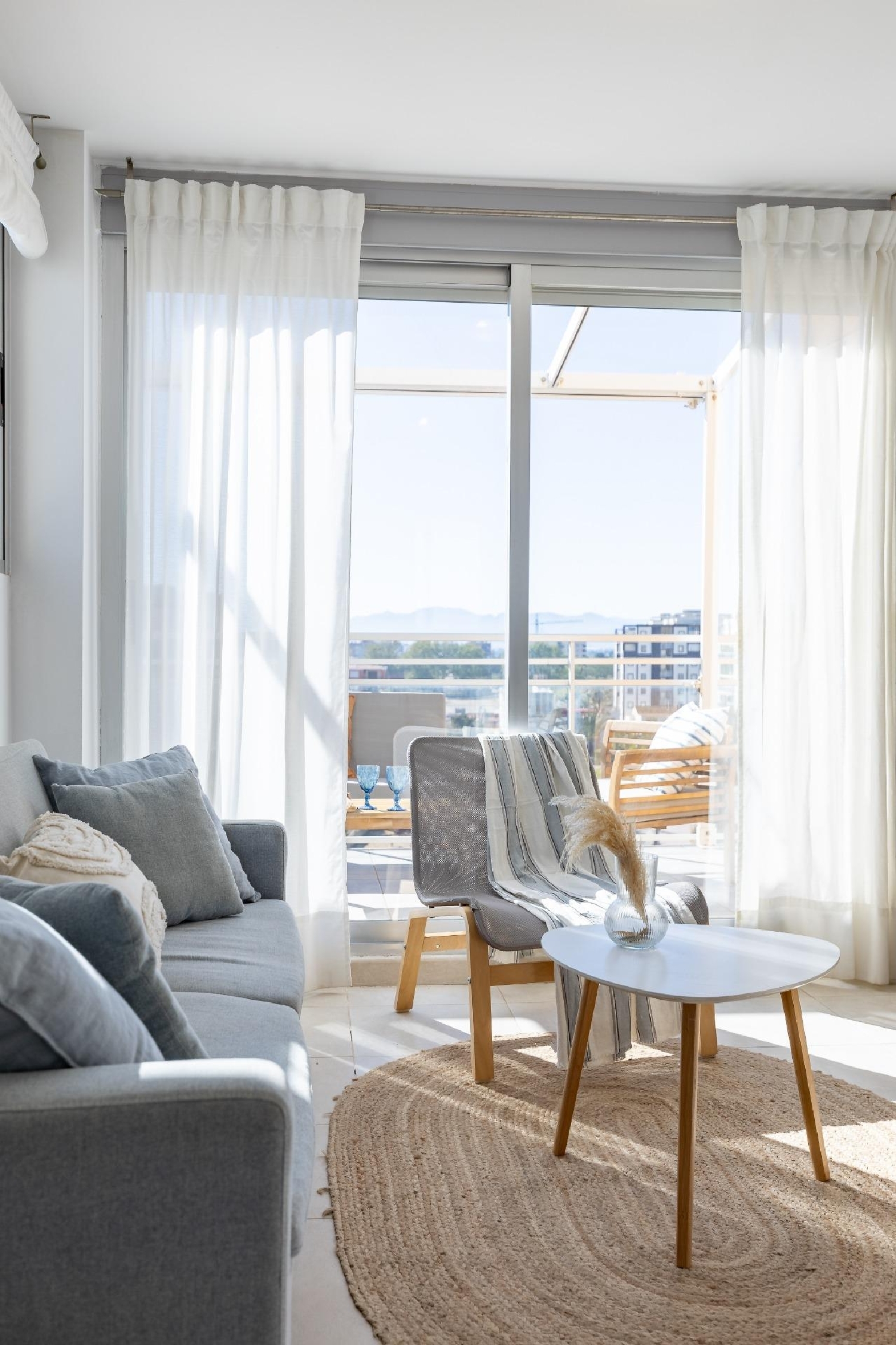  till salu takvåning Piles Safor 8