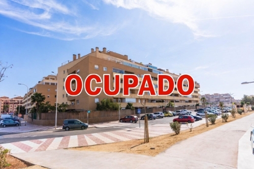 Roquetas De Mar Poniente Almeriense takvåning foto 6376682