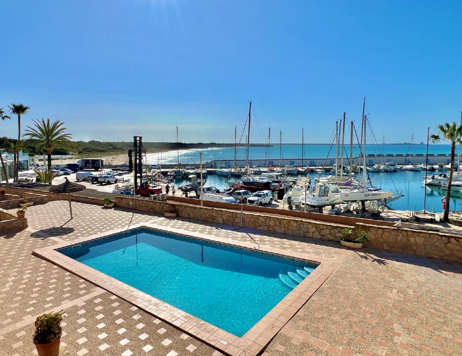  te koop penthouse Sa Ràpita Sud 2