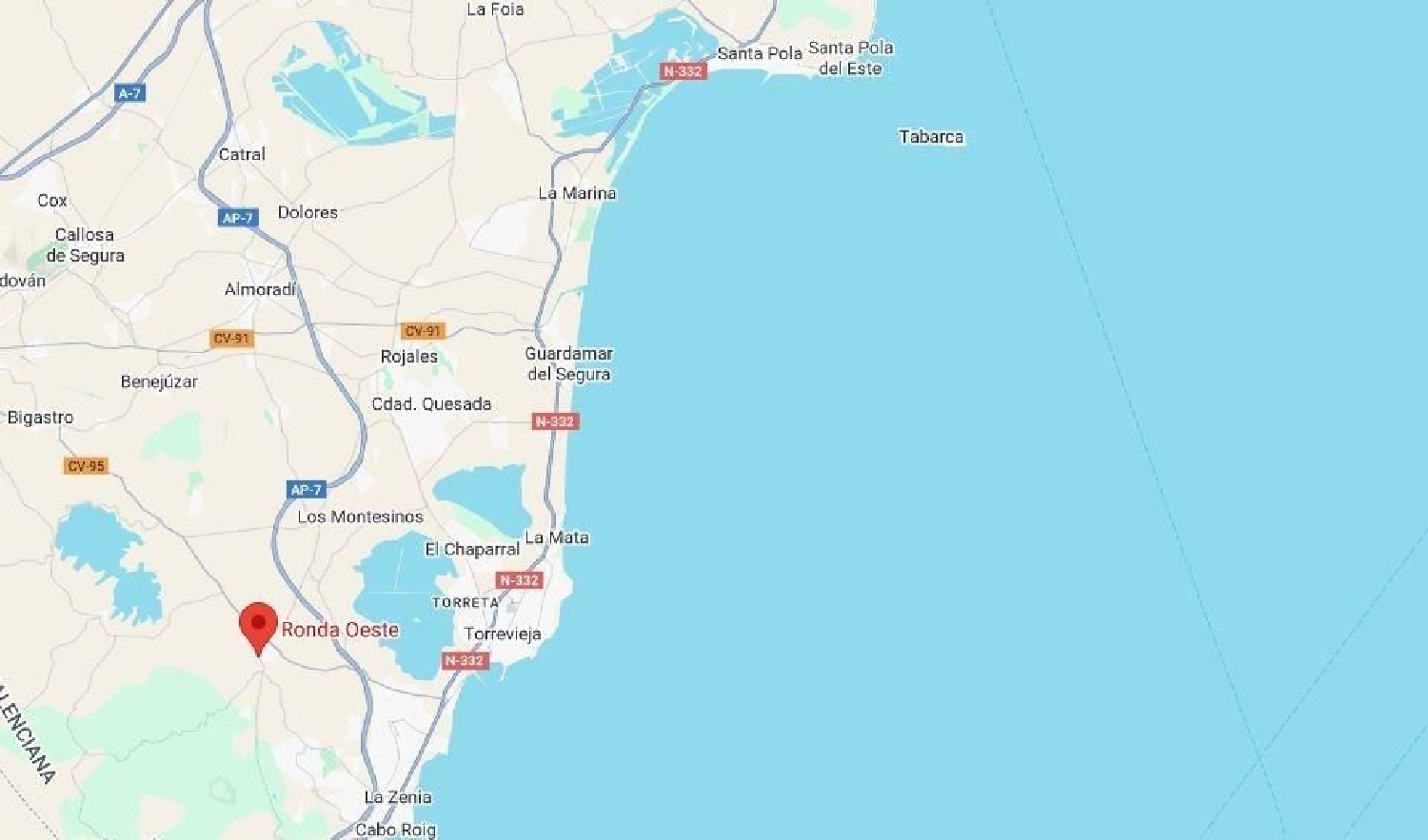  te koop penthouse San Miguel De Salinas Baix Segura 2