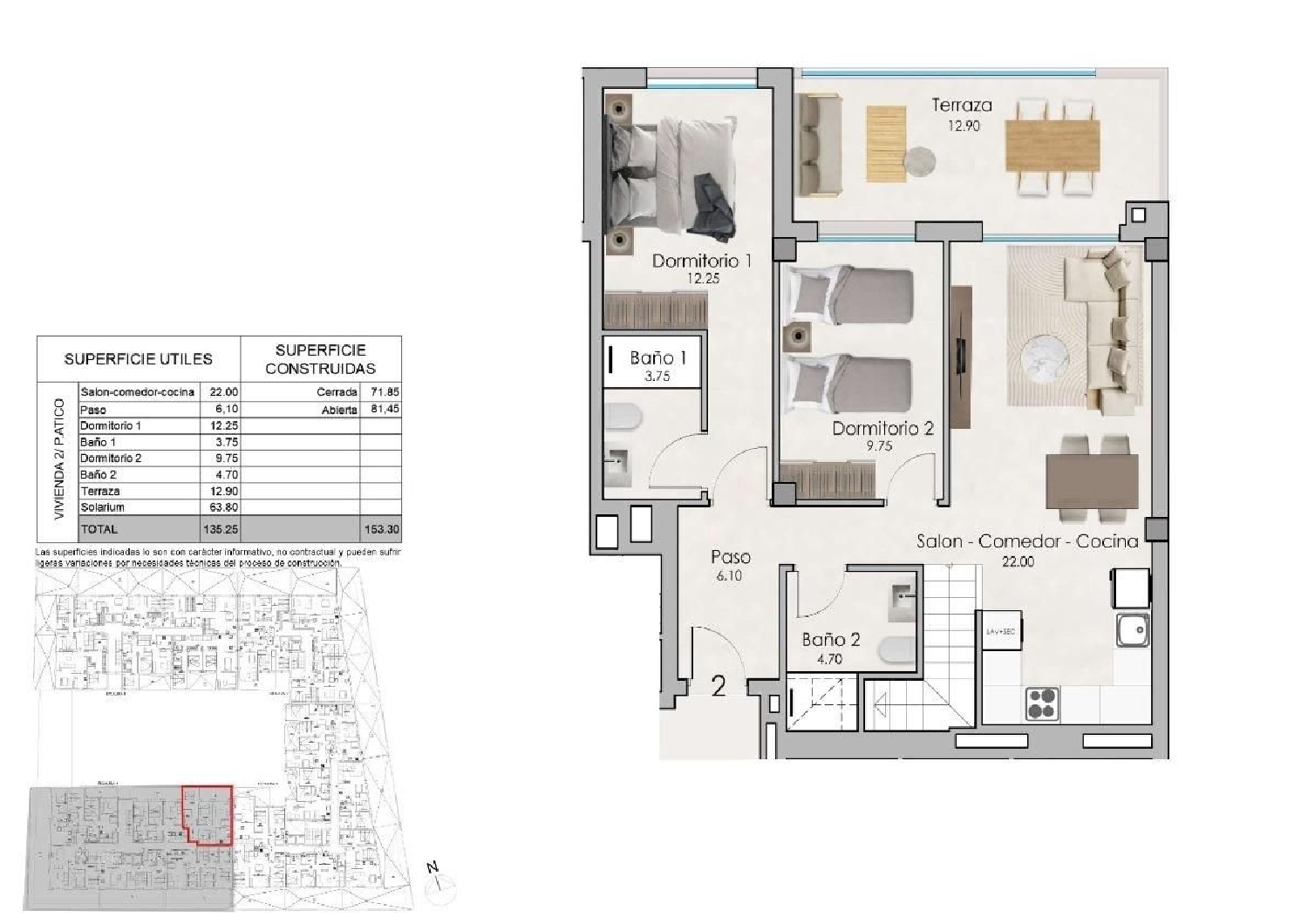  kaufen Penthouse Santa Pola Baix Vinalopó 4