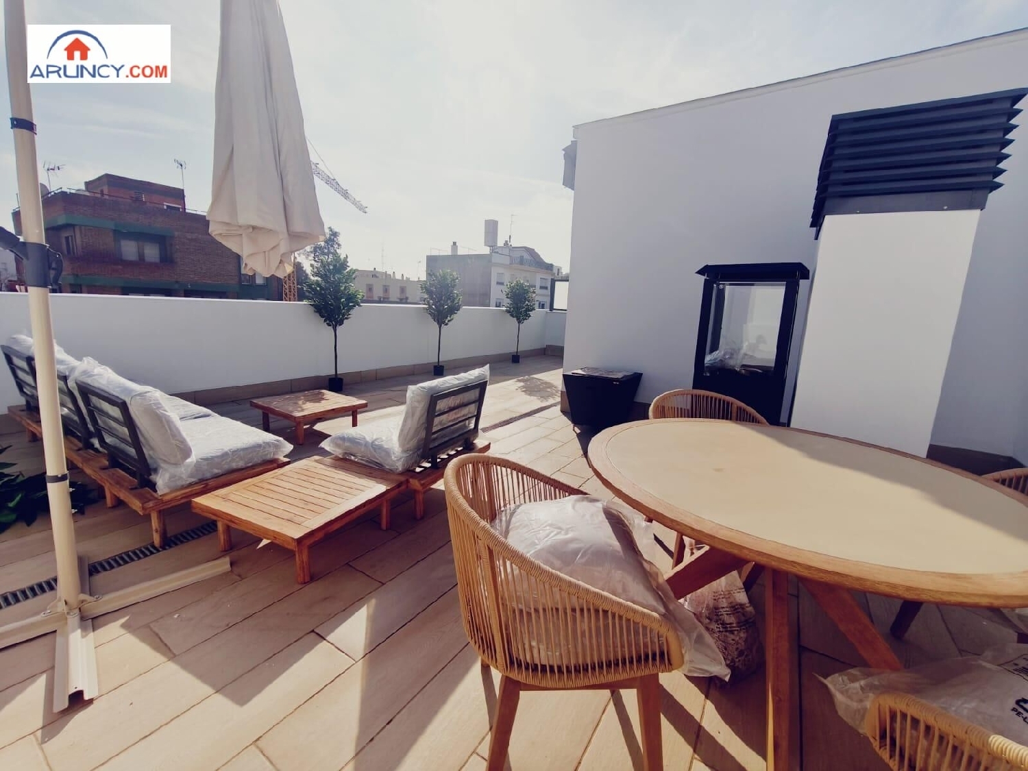  till salu takvåning Sevilla La Nueva Sur 3