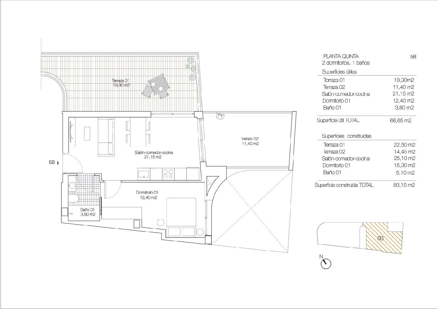  for sale penthouse Torrevieja Baix Segura 3