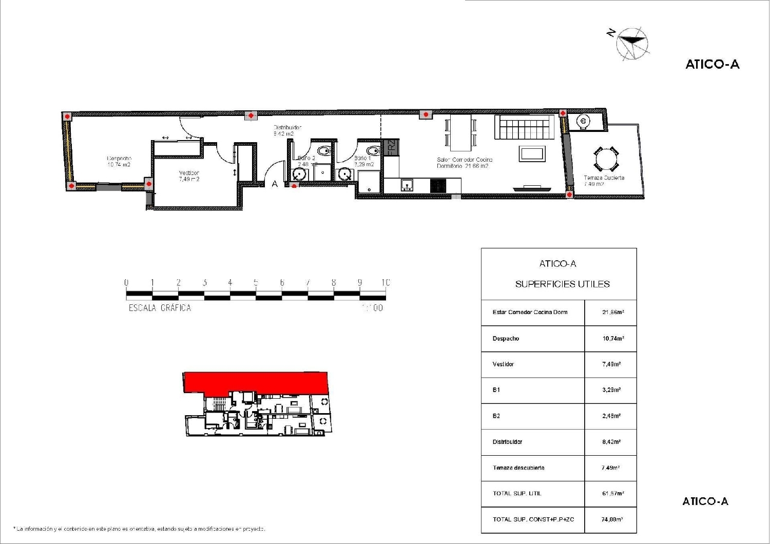  till salu takvåning Torrevieja Baix Segura 21