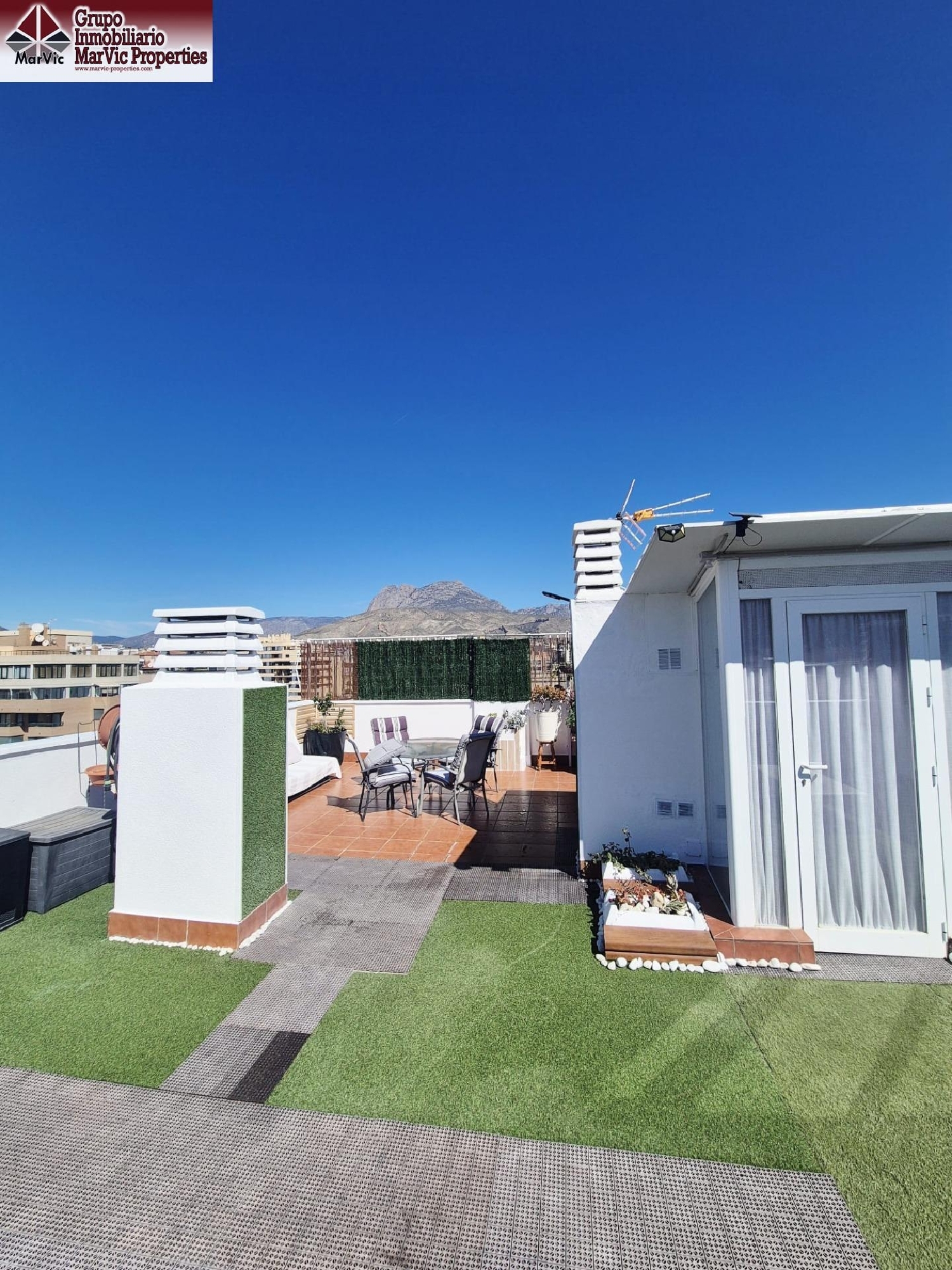  te koop penthouse Villajoyosa Marina Baixa 4