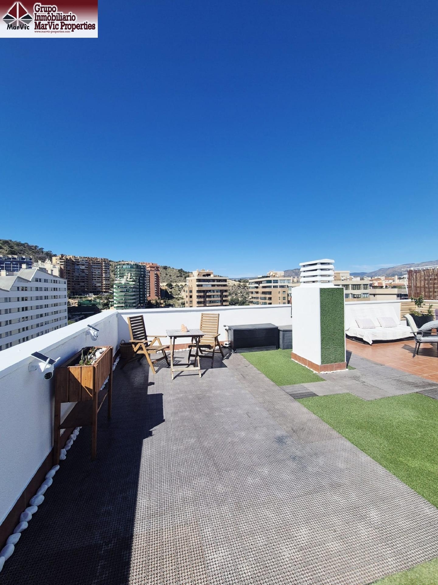  te koop penthouse Villajoyosa Marina Baixa 3