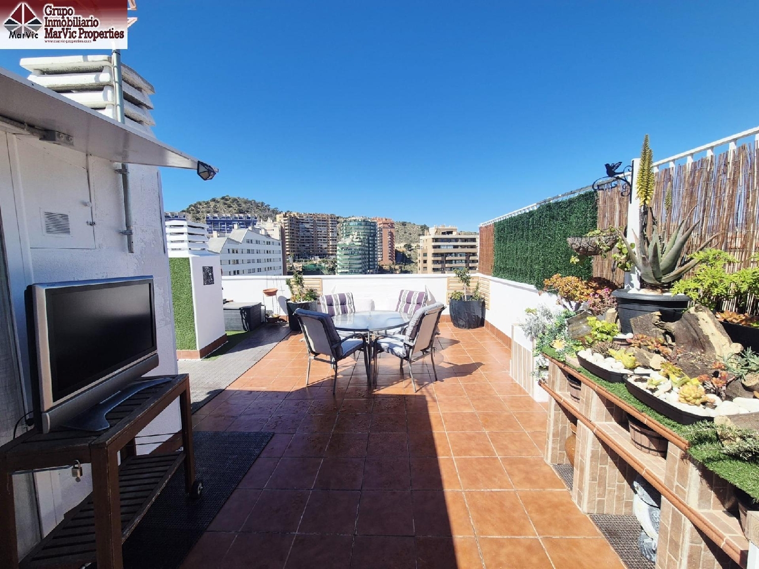  te koop penthouse Villajoyosa Marina Baixa 5
