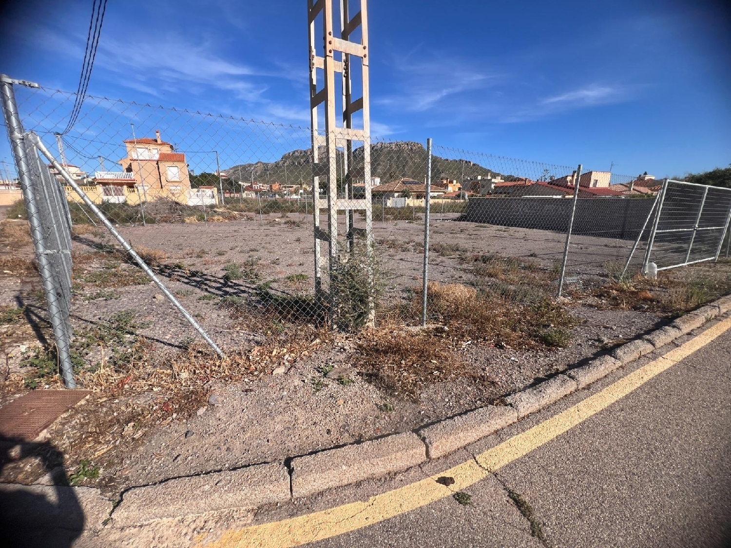  for sale plot Águilas Alto Guadalentín 1