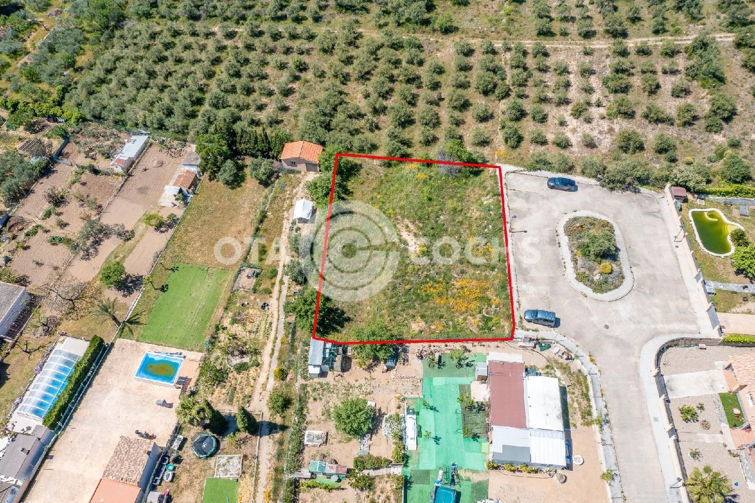  till salu tomt Alforja Baix Camp 3