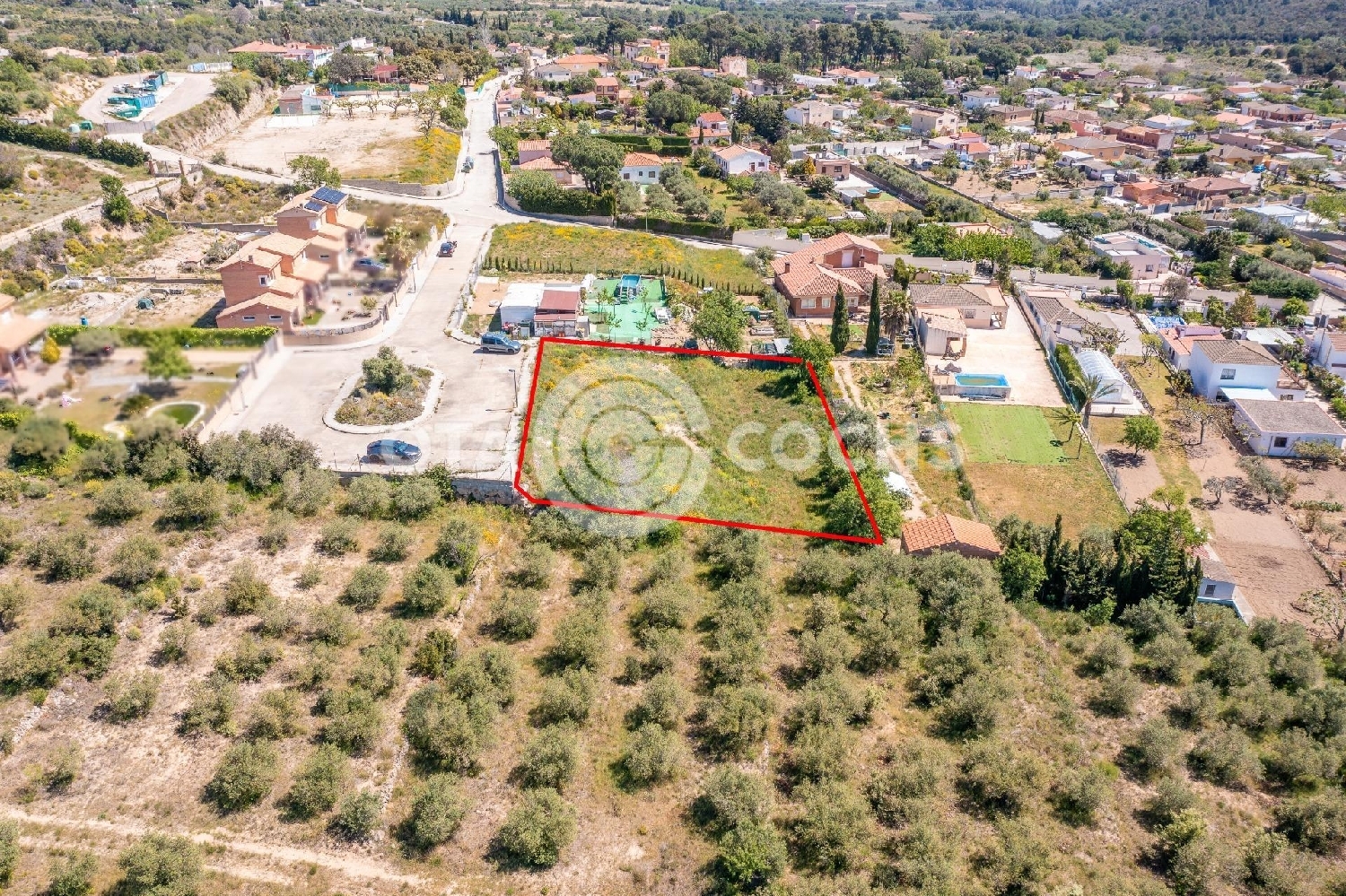  till salu tomt Alforja Baix Camp 5