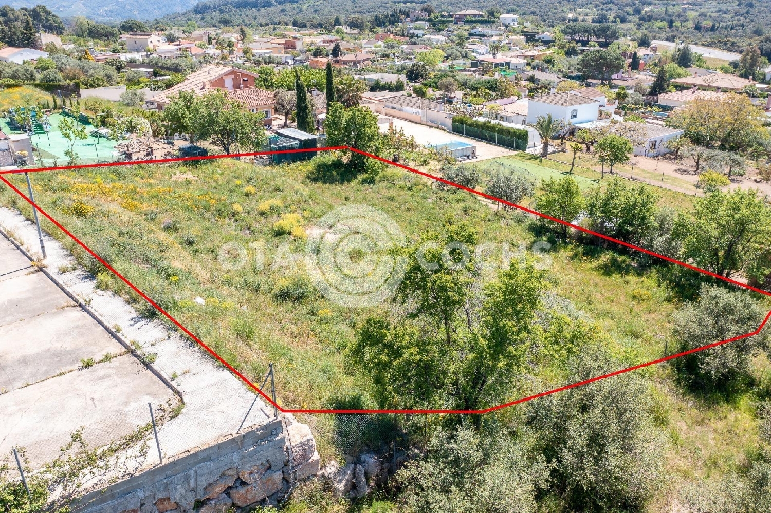  till salu tomt Alforja Baix Camp 6