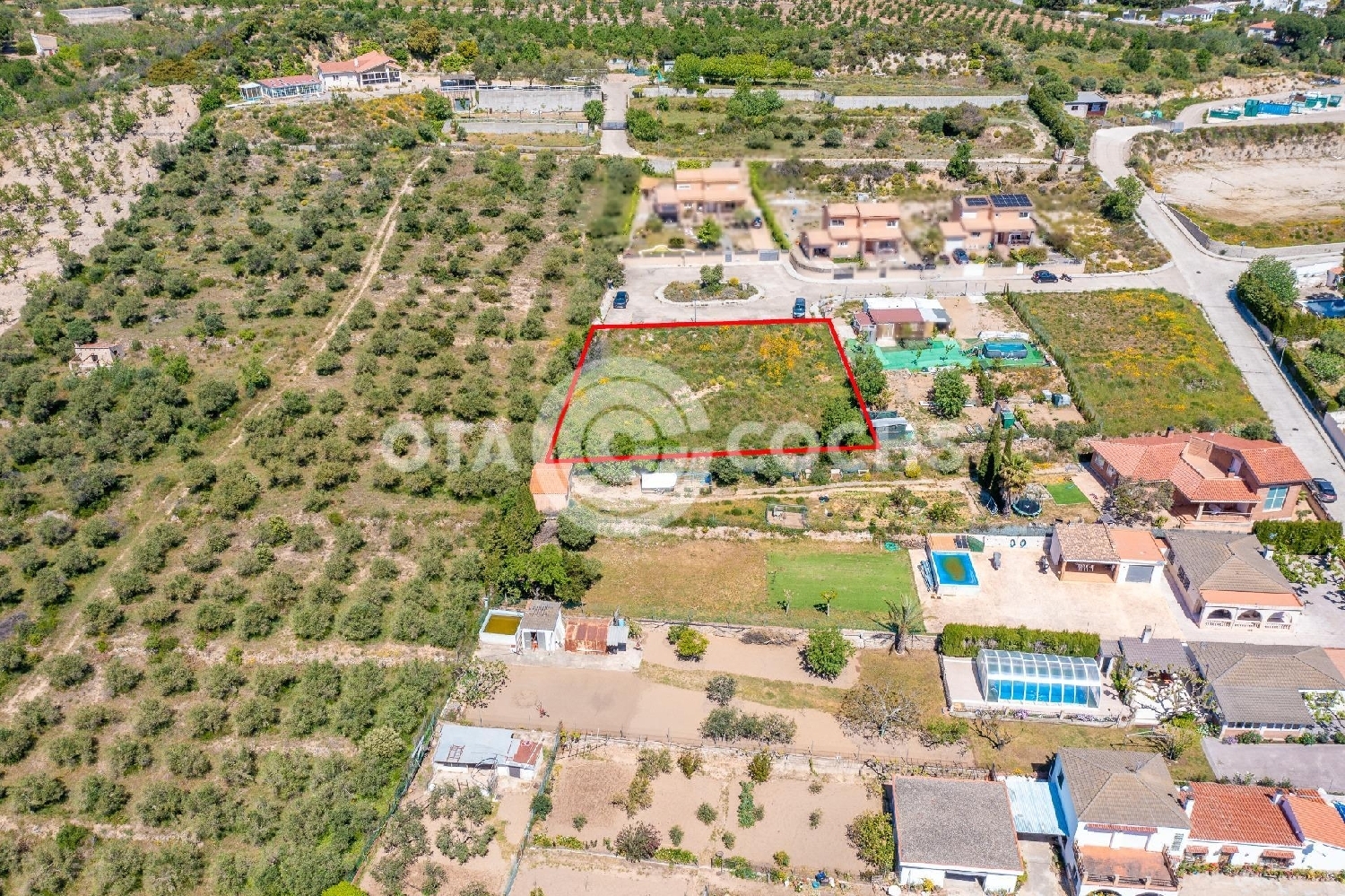  till salu tomt Alforja Baix Camp 4