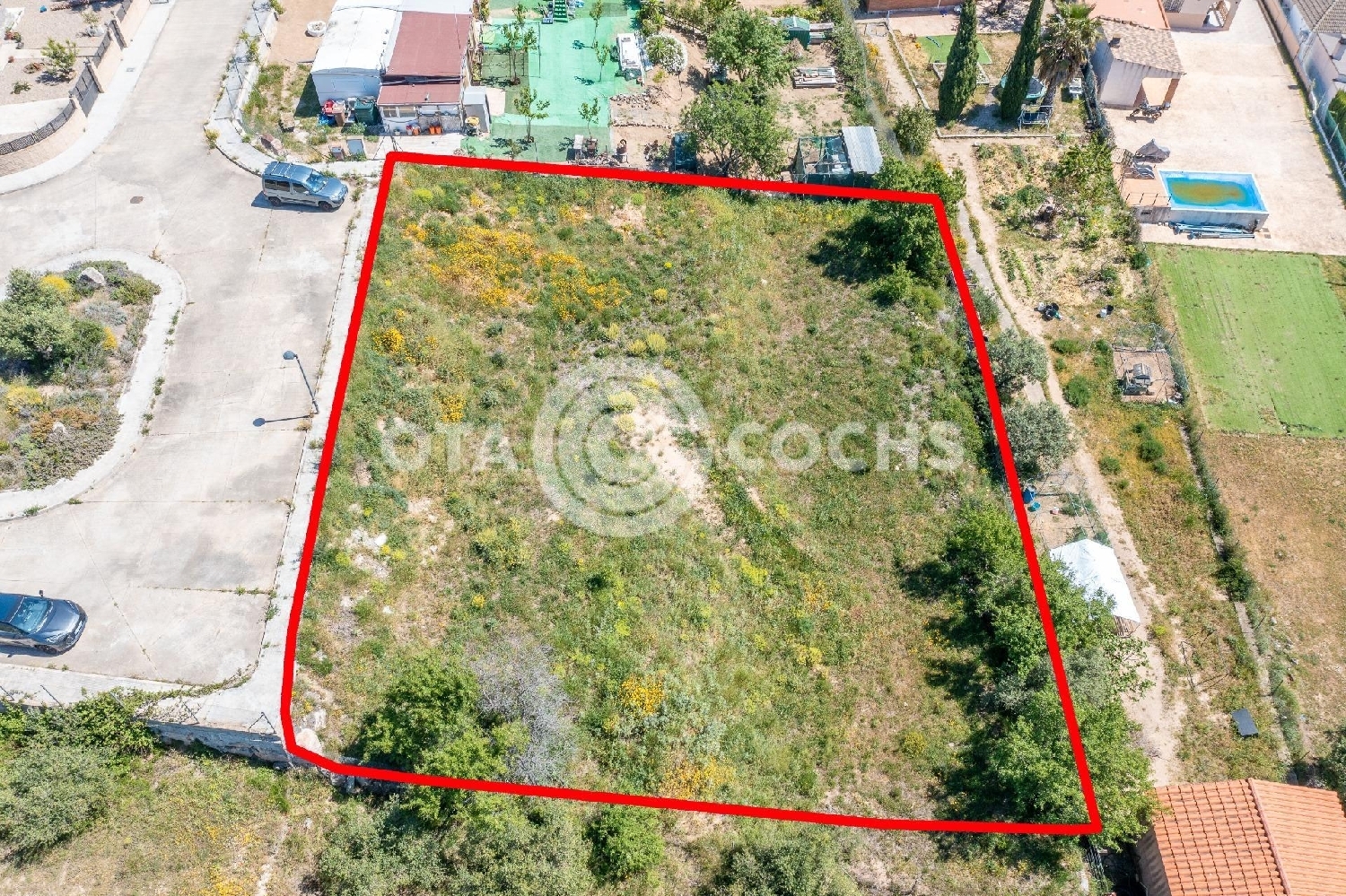  till salu tomt Alforja Baix Camp 8